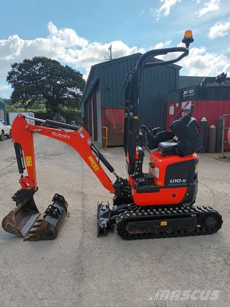 Kubota U 10-5 Mini excavators < 7t