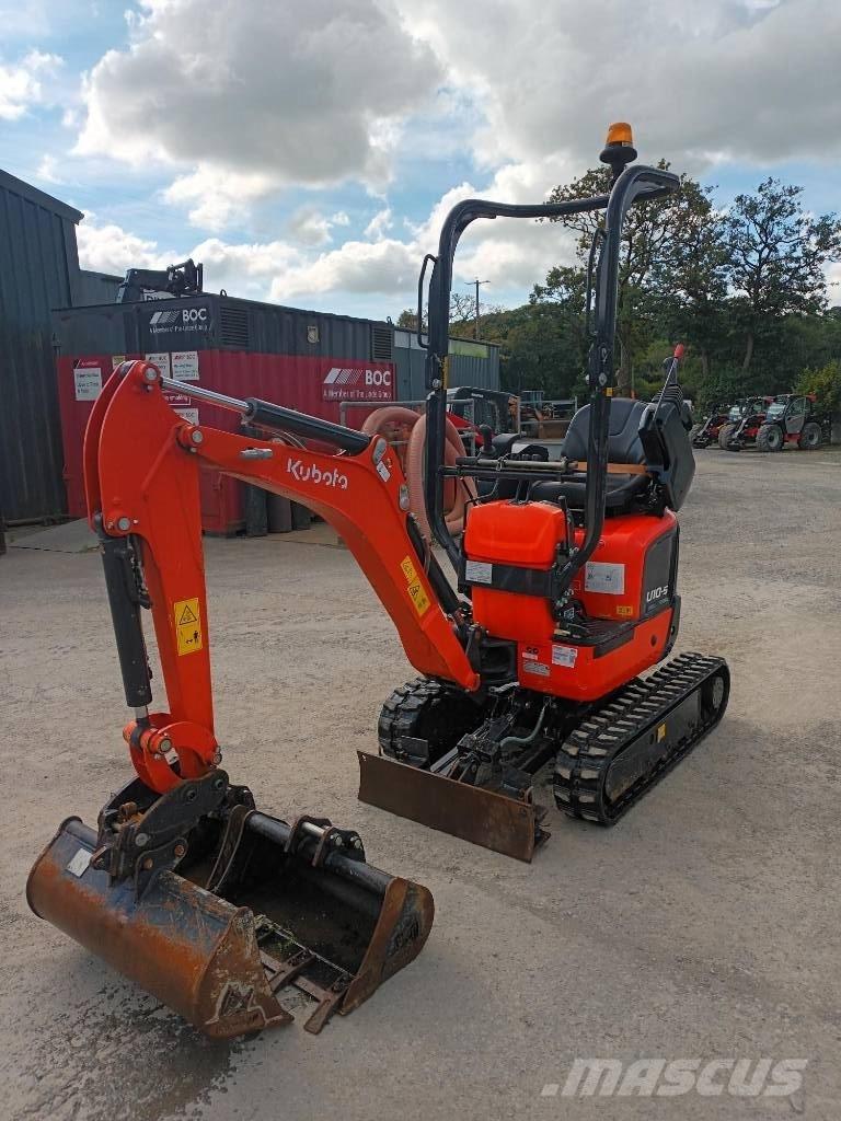 Kubota U 10-5 Mini excavators < 7t