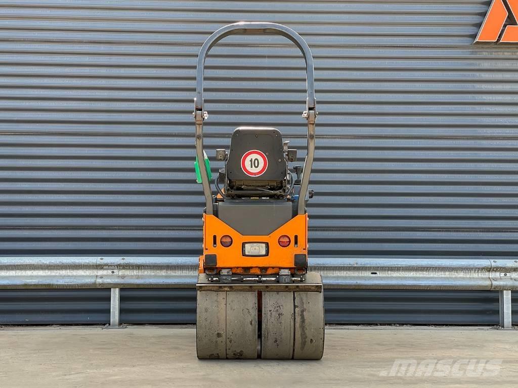 Ammann ARX 16 K Combi rollers
