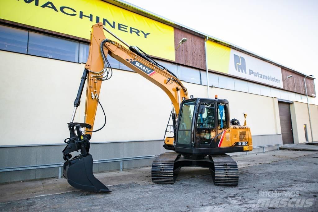 Sany SY 135 C (uus) Crawler excavators