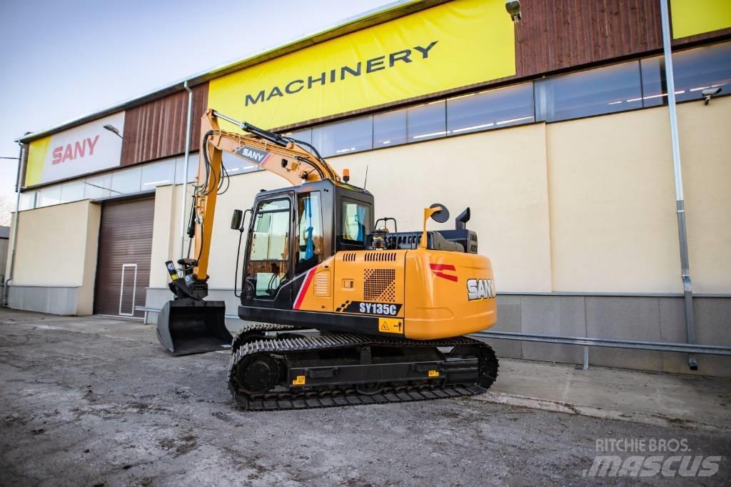 Sany SY 135 C (uus) Crawler excavators