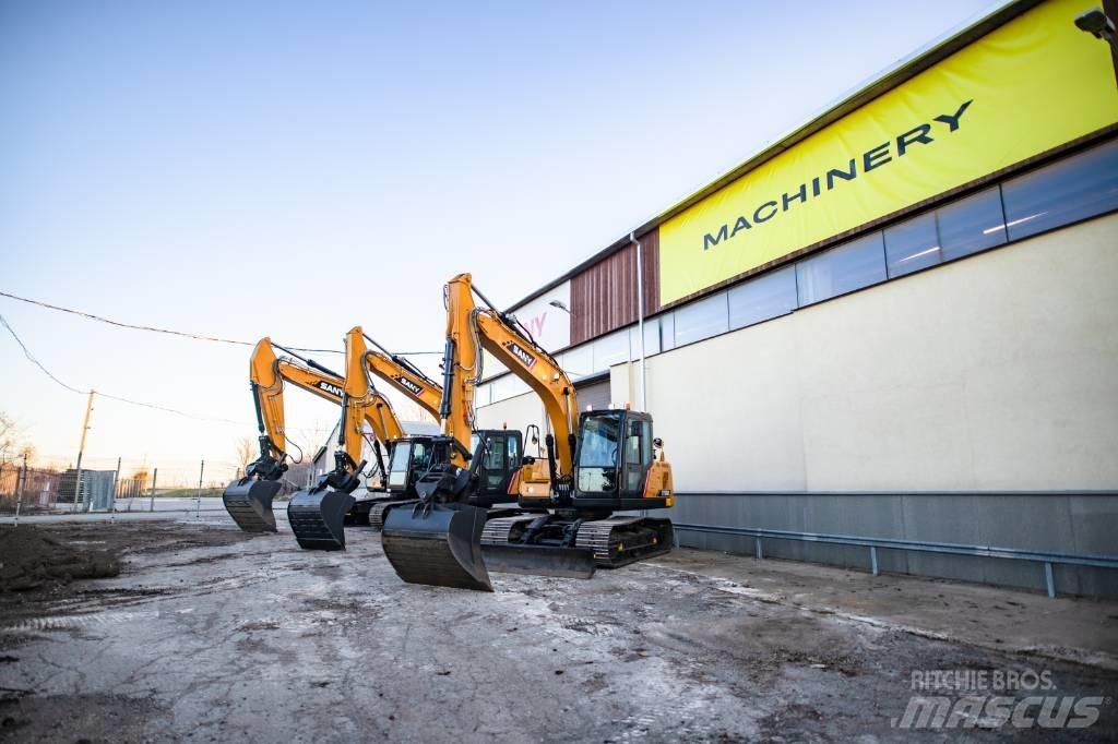 Sany SY 135 C (uus) Crawler excavators