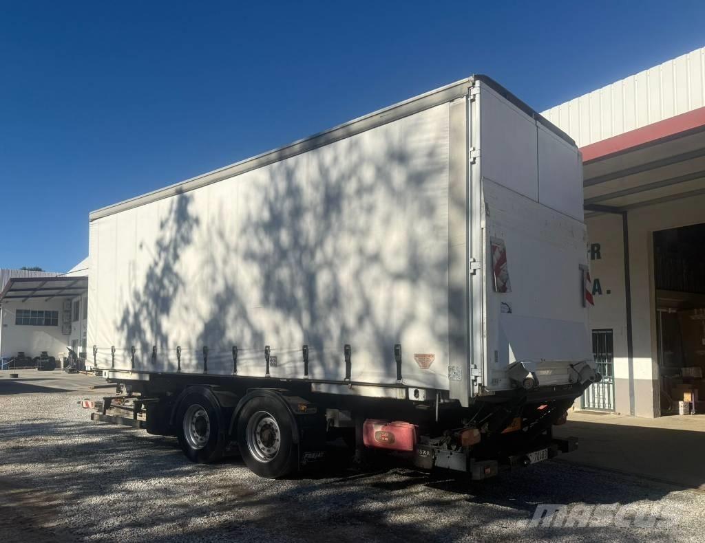 Frejat DC 18 WDE (BDF) Containerframe/Skiploader trailers