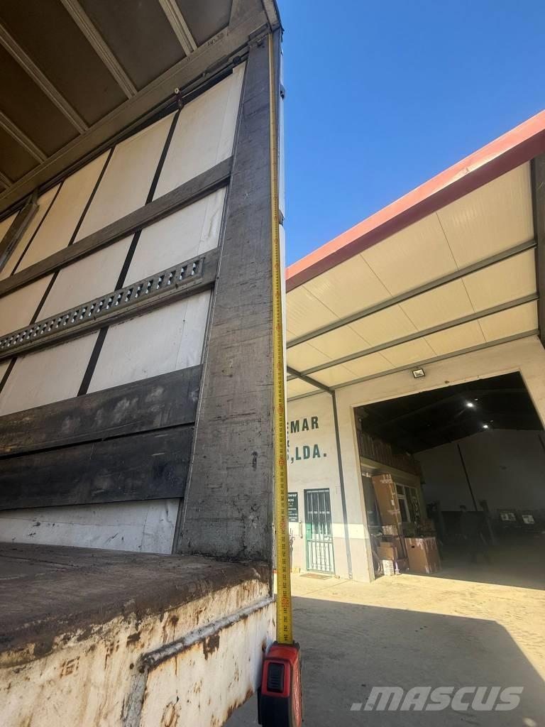 Frejat DC 18 WDE (BDF) Containerframe/Skiploader trailers