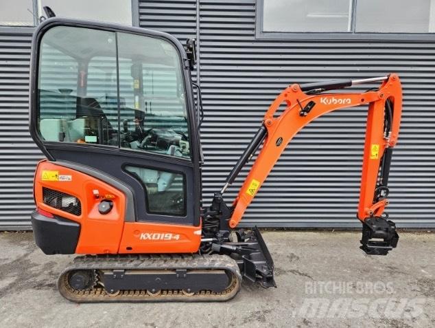 Kubota kx019-4 Mini excavators < 7t