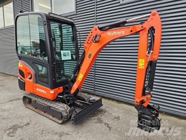 Kubota kx019-4 Mini excavators < 7t