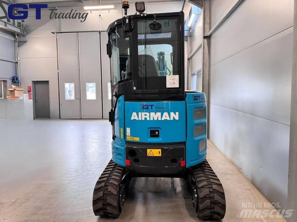 Airman AX 26 U-7 Mini excavators < 7t