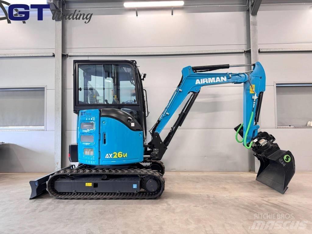 Airman AX 26 U-7 Mini excavators < 7t