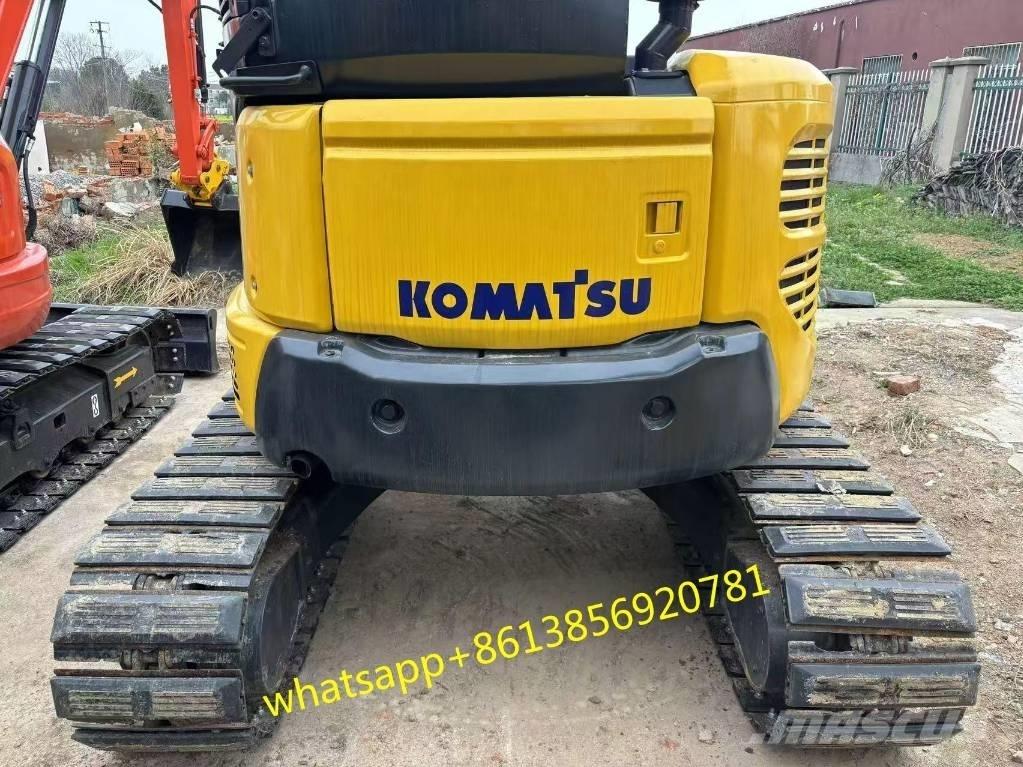Komatsu PC 55 MR Mini excavators < 7t