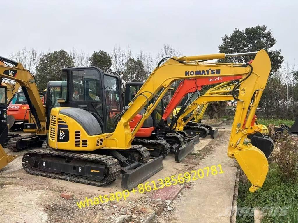 Komatsu PC 55 MR Mini excavators < 7t