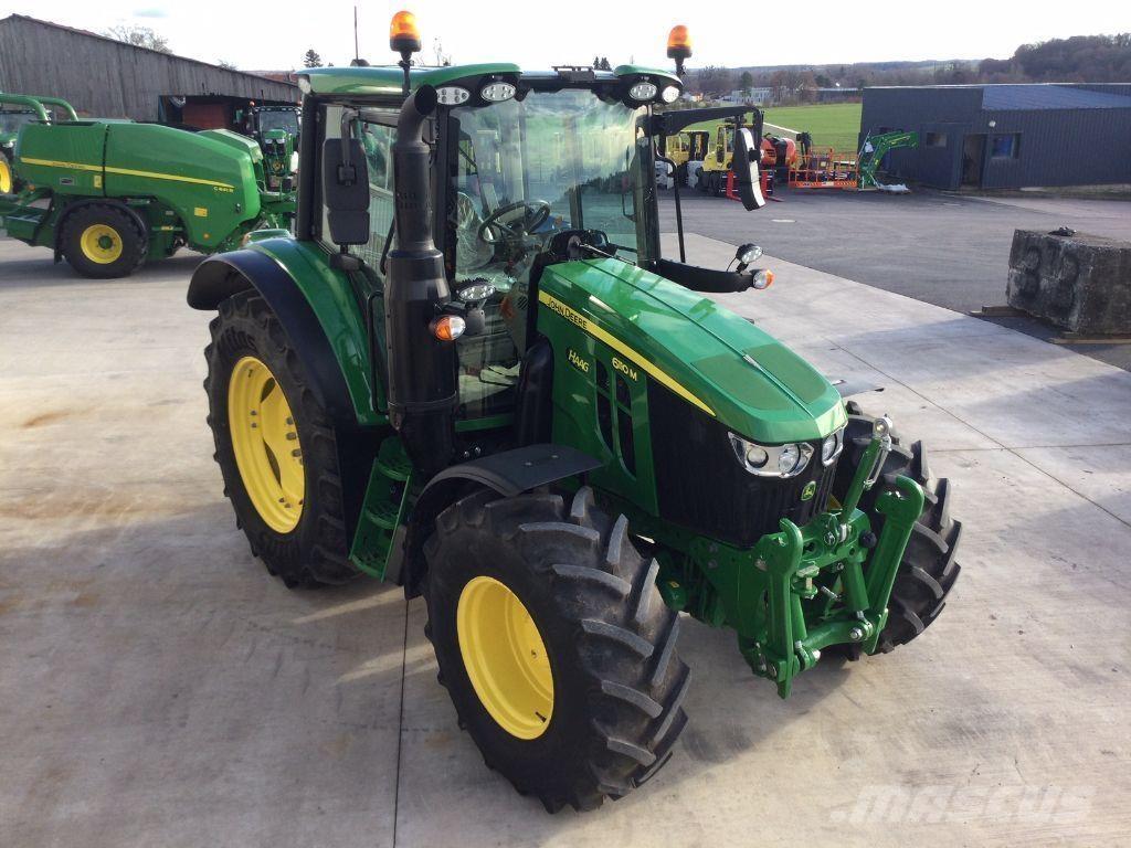 John Deere 6110M Tractors