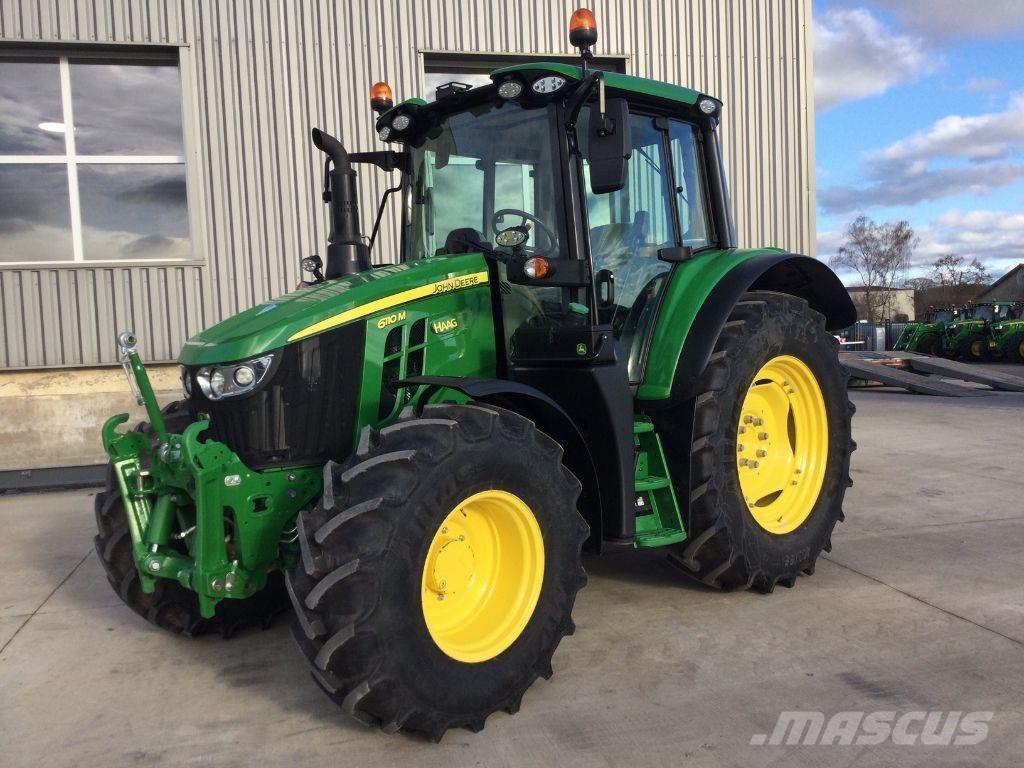 John Deere 6110M Tractors