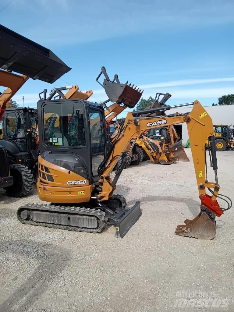 CASE CX 26 B Mini excavators < 7t