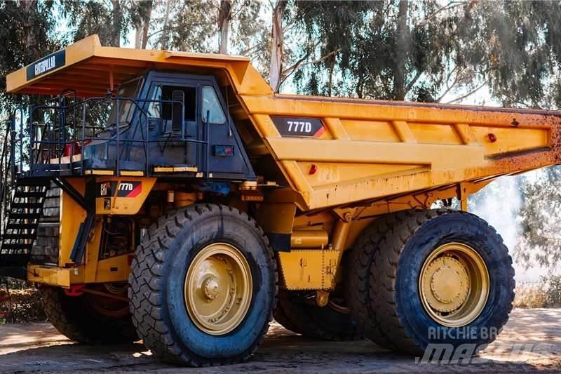 CAT 777D Other trucks
