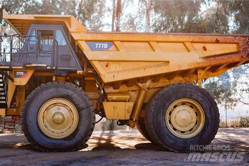 CAT 777D Other trucks