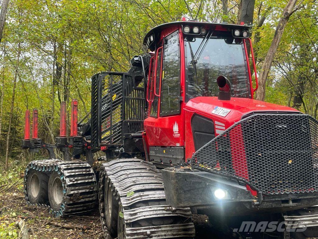 Komatsu 845 Forwarders