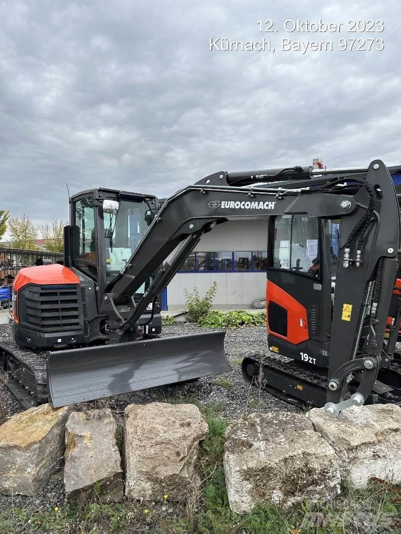 Eurocomach 50ZT Mini excavators < 7t