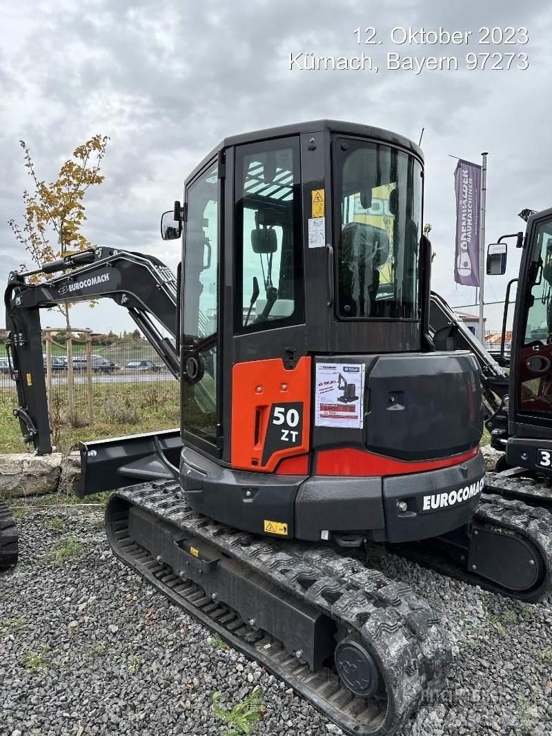 Eurocomach 50ZT Mini excavators < 7t