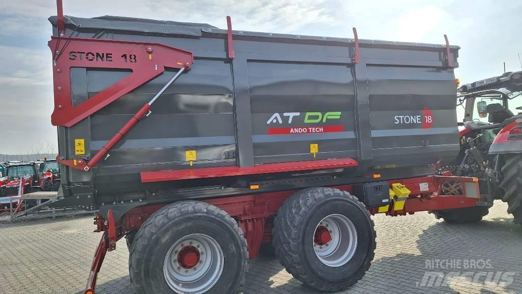  Ando-Tech Stone 18 Other farming trailers