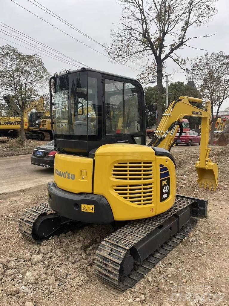 Komatsu PC 40 Mini excavators < 7t