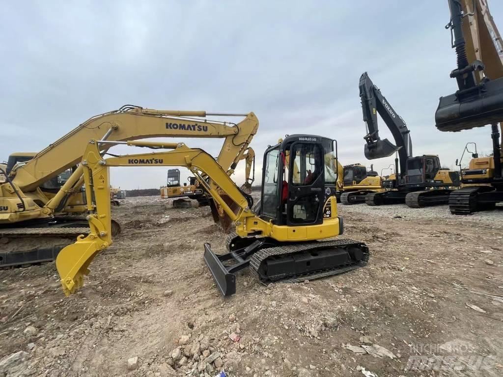 Komatsu PC 40 Mini excavators < 7t