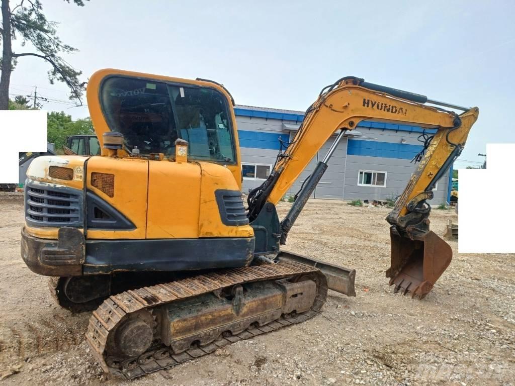 Hyundai Robex 55 Mini excavators < 7t
