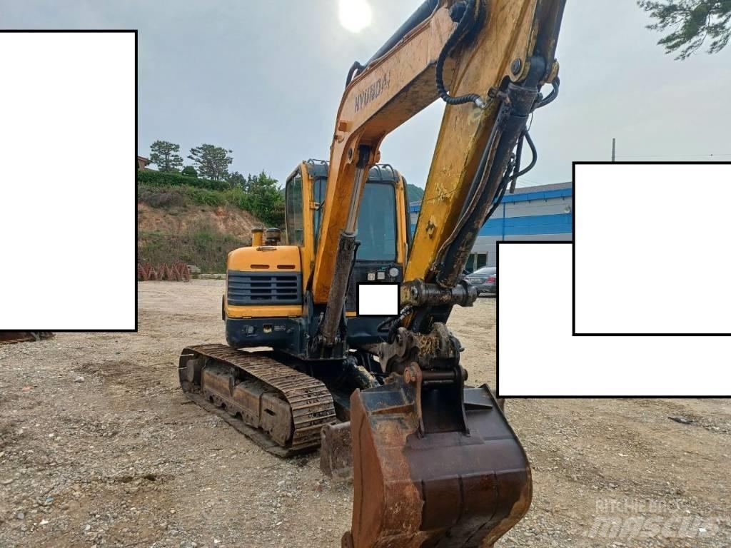 Hyundai Robex 55 Mini excavators < 7t