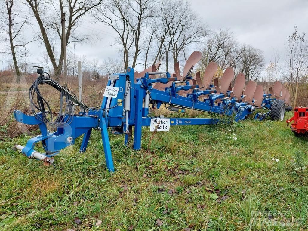 Överum DXL 91080 H Reversible ploughs