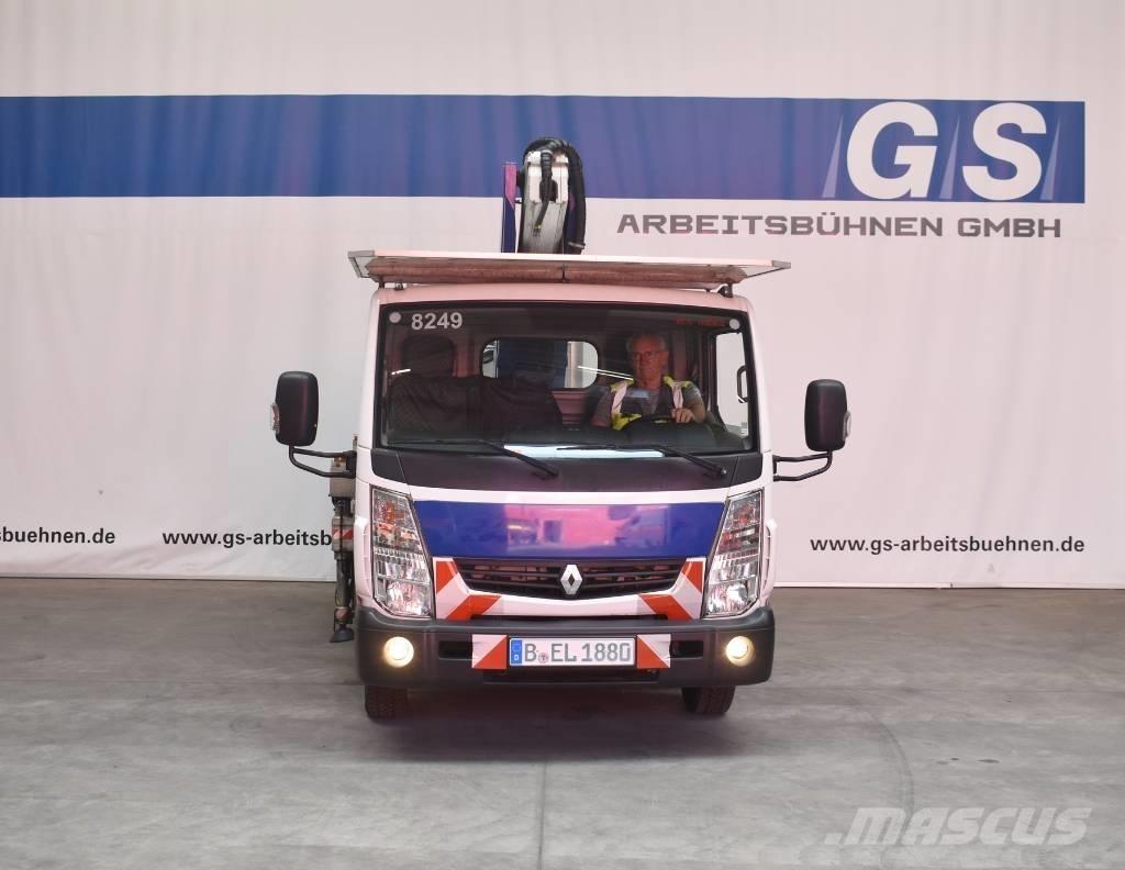 Multitel MT 162 Truck mounted aerial platforms