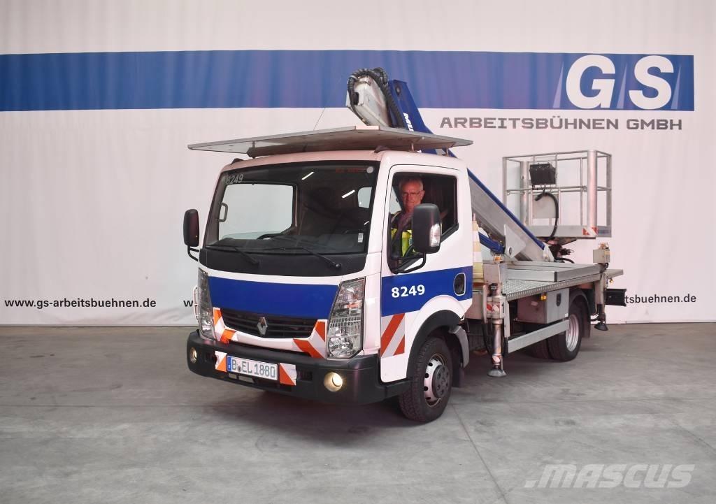 Multitel MT 162 Truck mounted aerial platforms