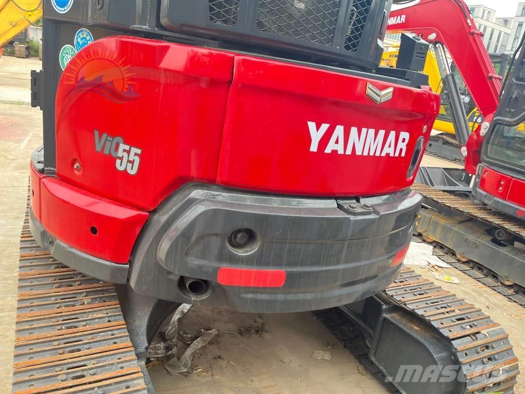 Yanmar Vio 55-6B Mini excavators < 7t