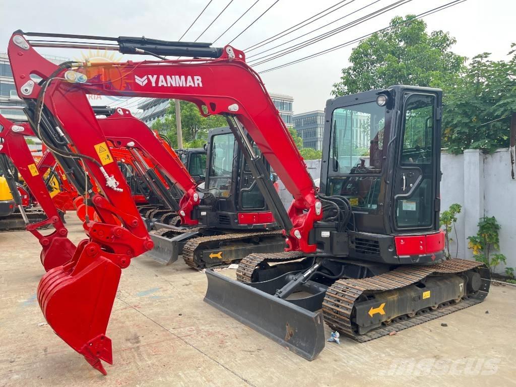 Yanmar Vio 55-6B Mini excavators < 7t