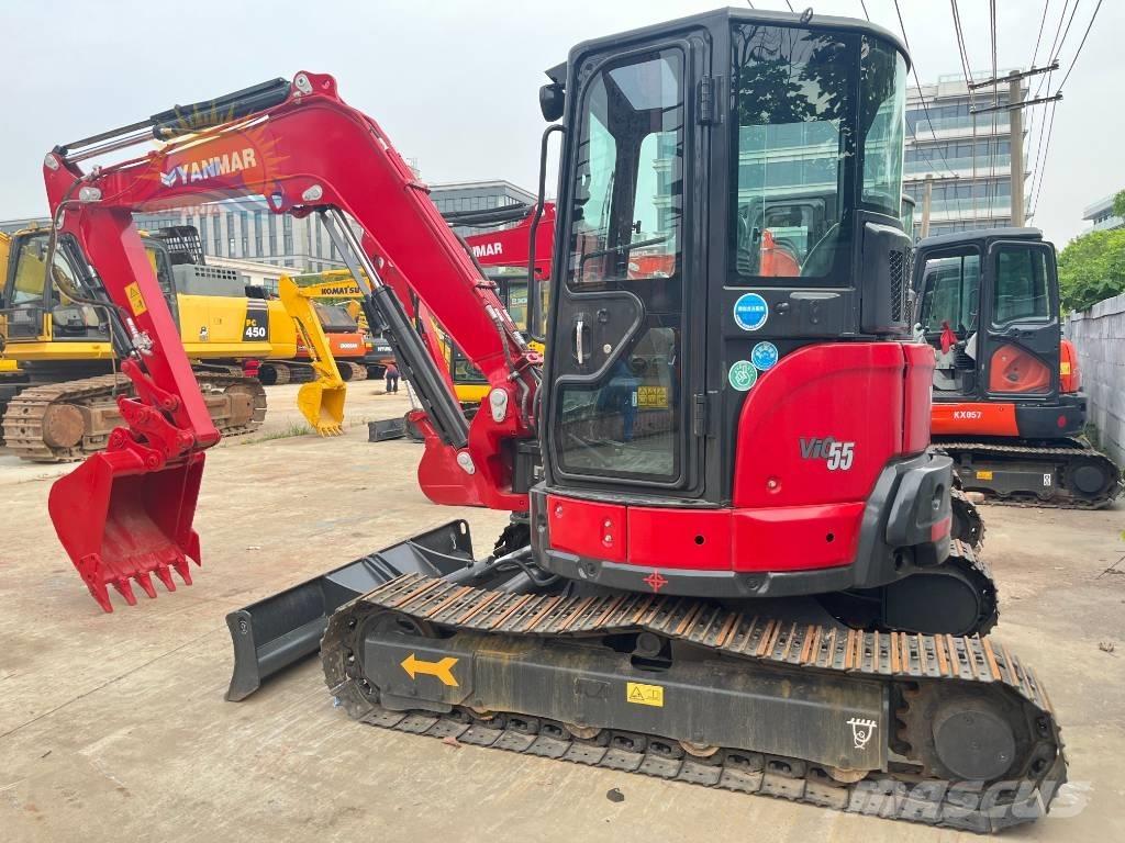 Yanmar Vio 55-6B Mini excavators < 7t