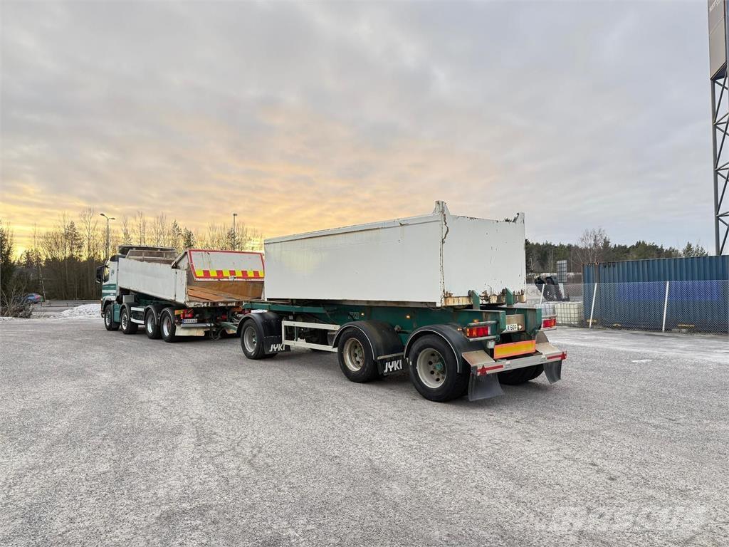 Jyki V 31-SL Flatbed/Dropside trailers