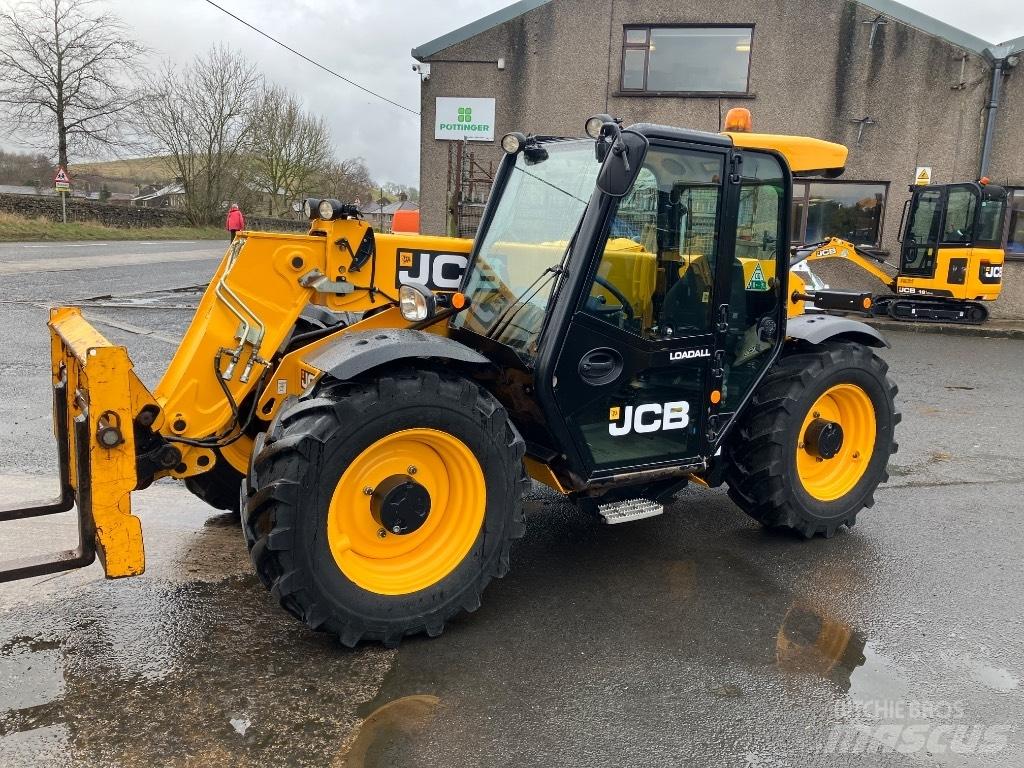 JCB 527-58 Agri Farming telehandlers