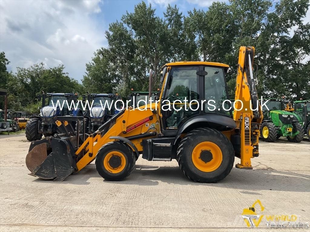 JCB 3 CX TLB's