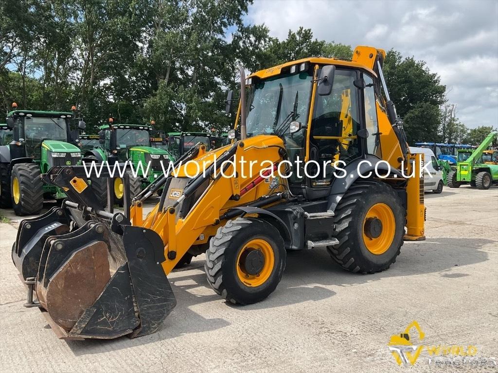 JCB 3 CX TLB's