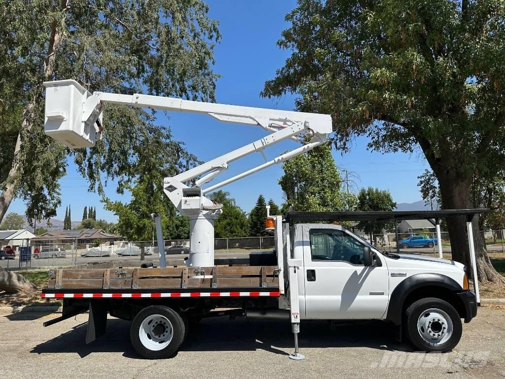 Ford F 550 Truck mounted aerial platforms