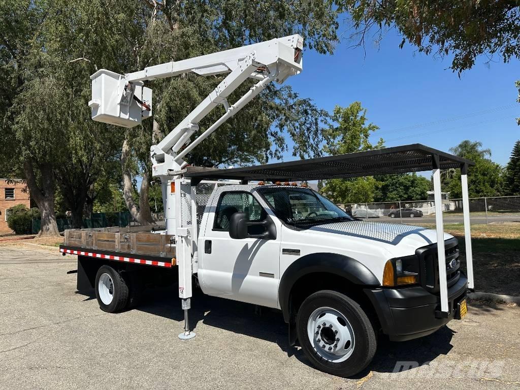 Ford F 550 Truck mounted aerial platforms