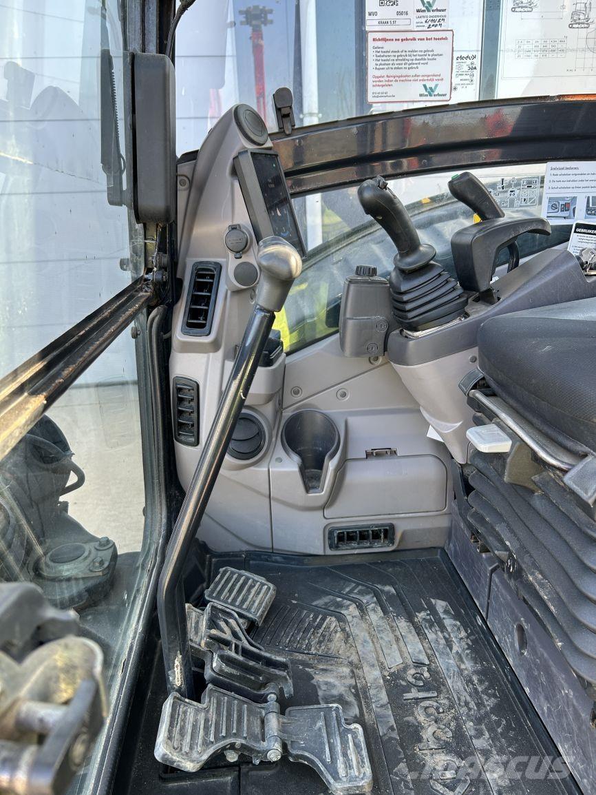 Kubota U50-5 (5016) Mini excavators < 7t