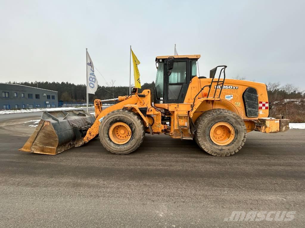 Hyundai HL 960 XT Wheel loaders