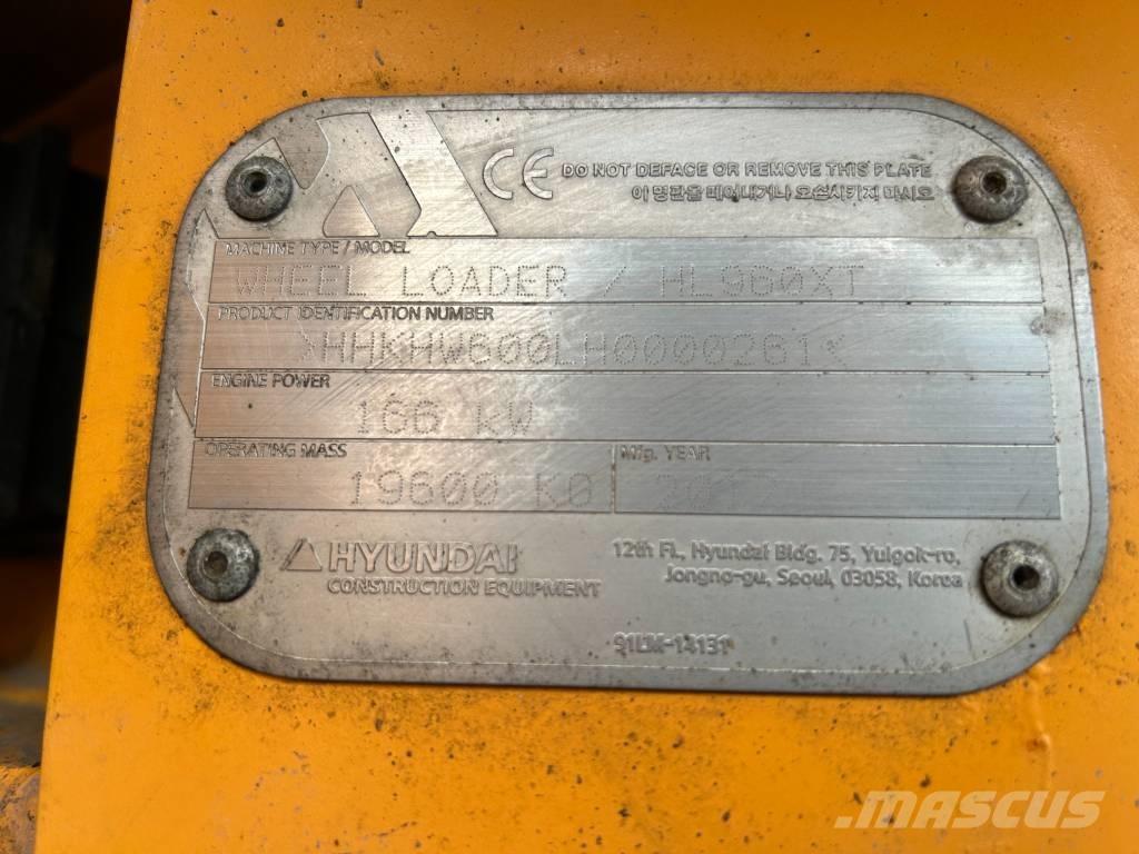 Hyundai HL 960 XT Wheel loaders