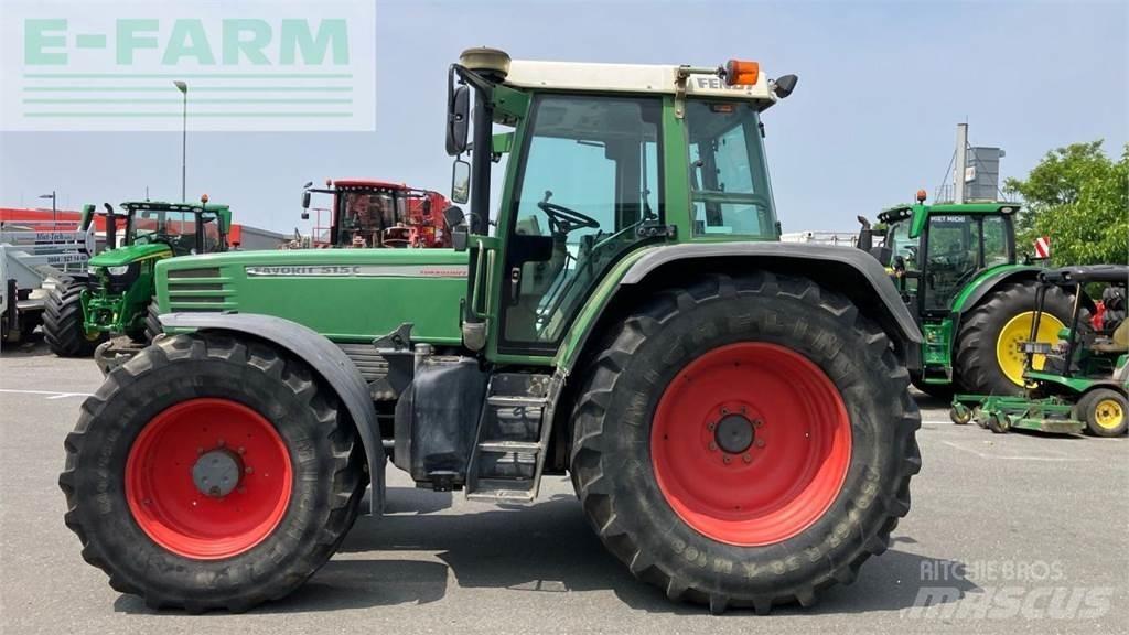 Fendt Favorit 514C Tractors