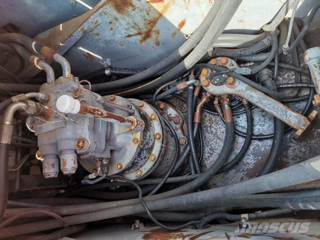 Hitachi ZX 210 W Wheeled excavators