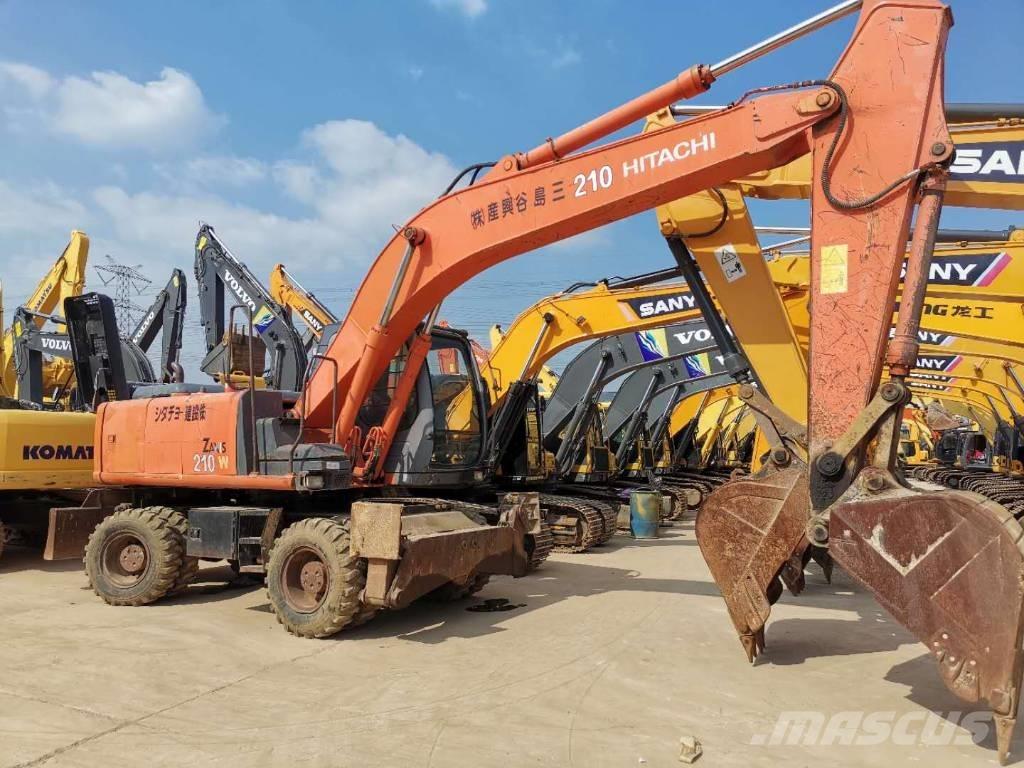 Hitachi ZX 210 W Wheeled excavators
