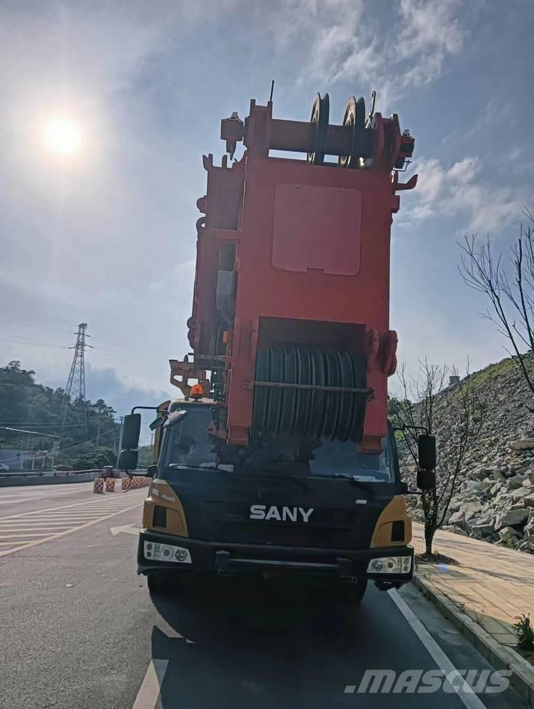 Sany SAC4500T All terrain cranes