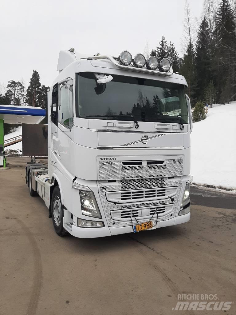 Volvo FH 13 Containerframe/Skiploader trucks