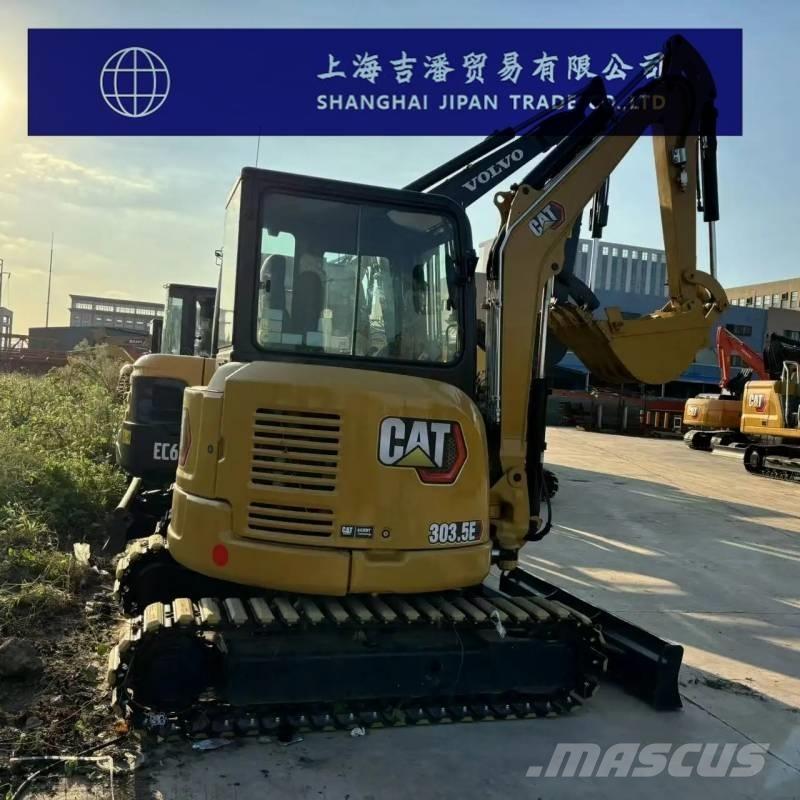 CAT 303.5 E Mini excavators < 7t