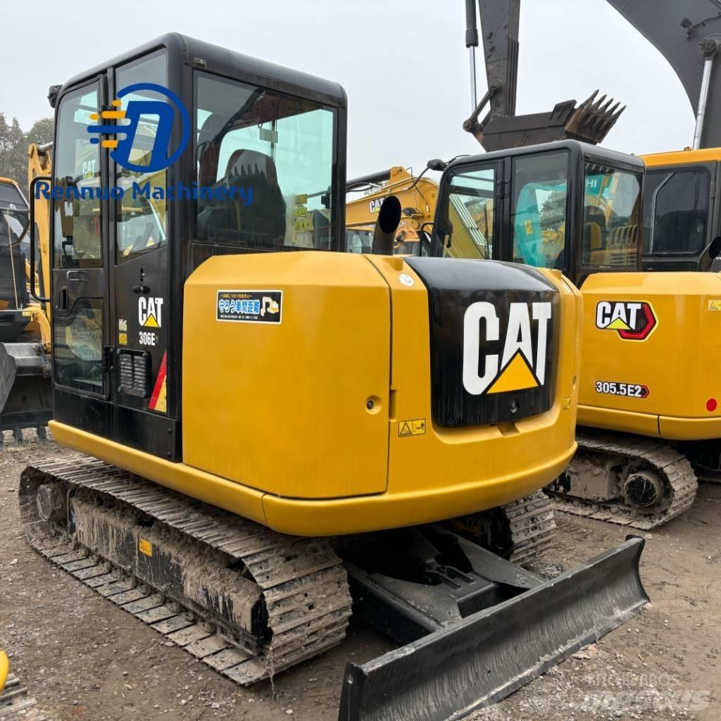 CAT 306E2 Mini excavators < 7t