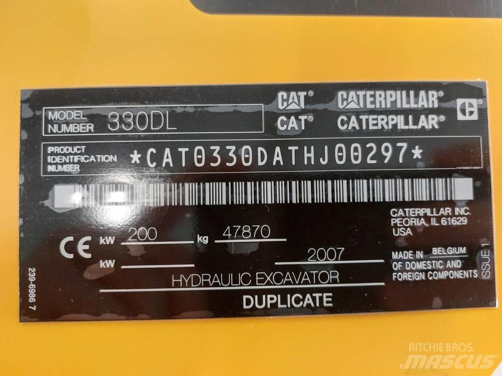 CAT 330 D L UHD Demolition excavators